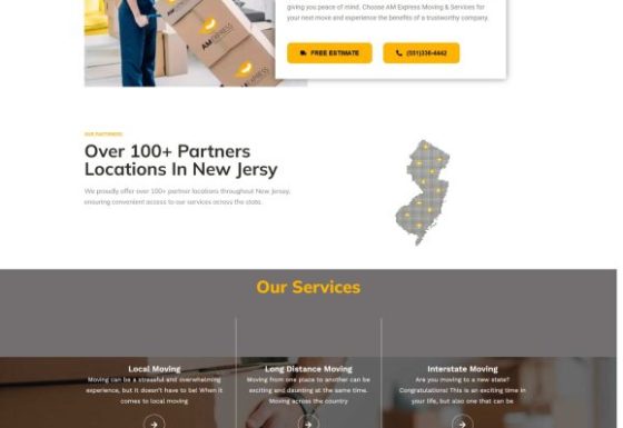Déménagement résidentiel et commercial à Jersey City – Am Express Moving