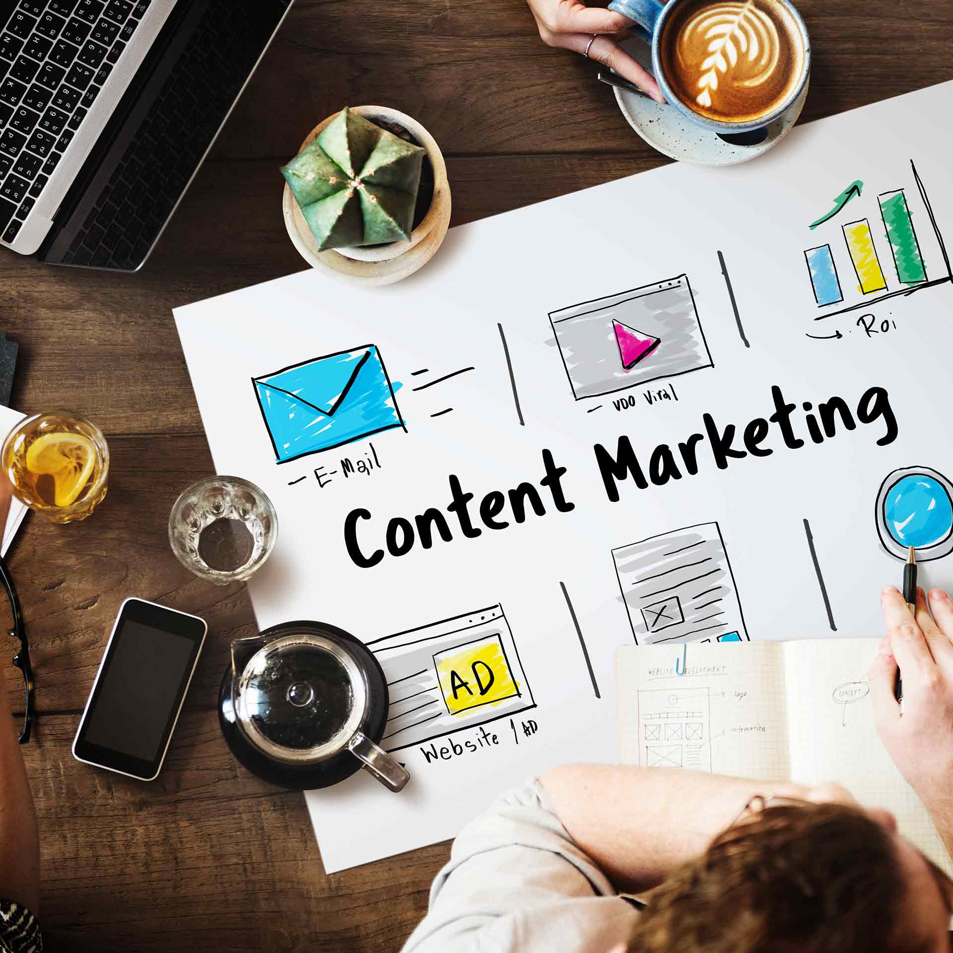 online-strategy-media-marketing-icons