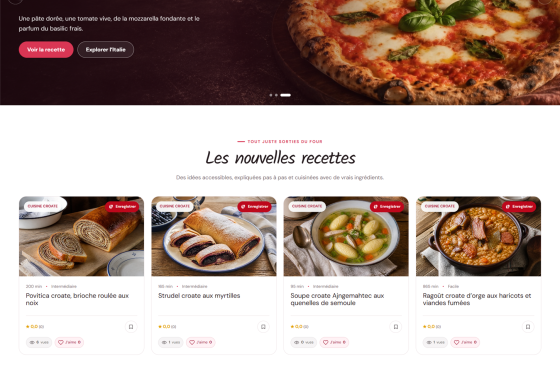My Delice Recipes – Plateforme culinaire et recettes inspirantes