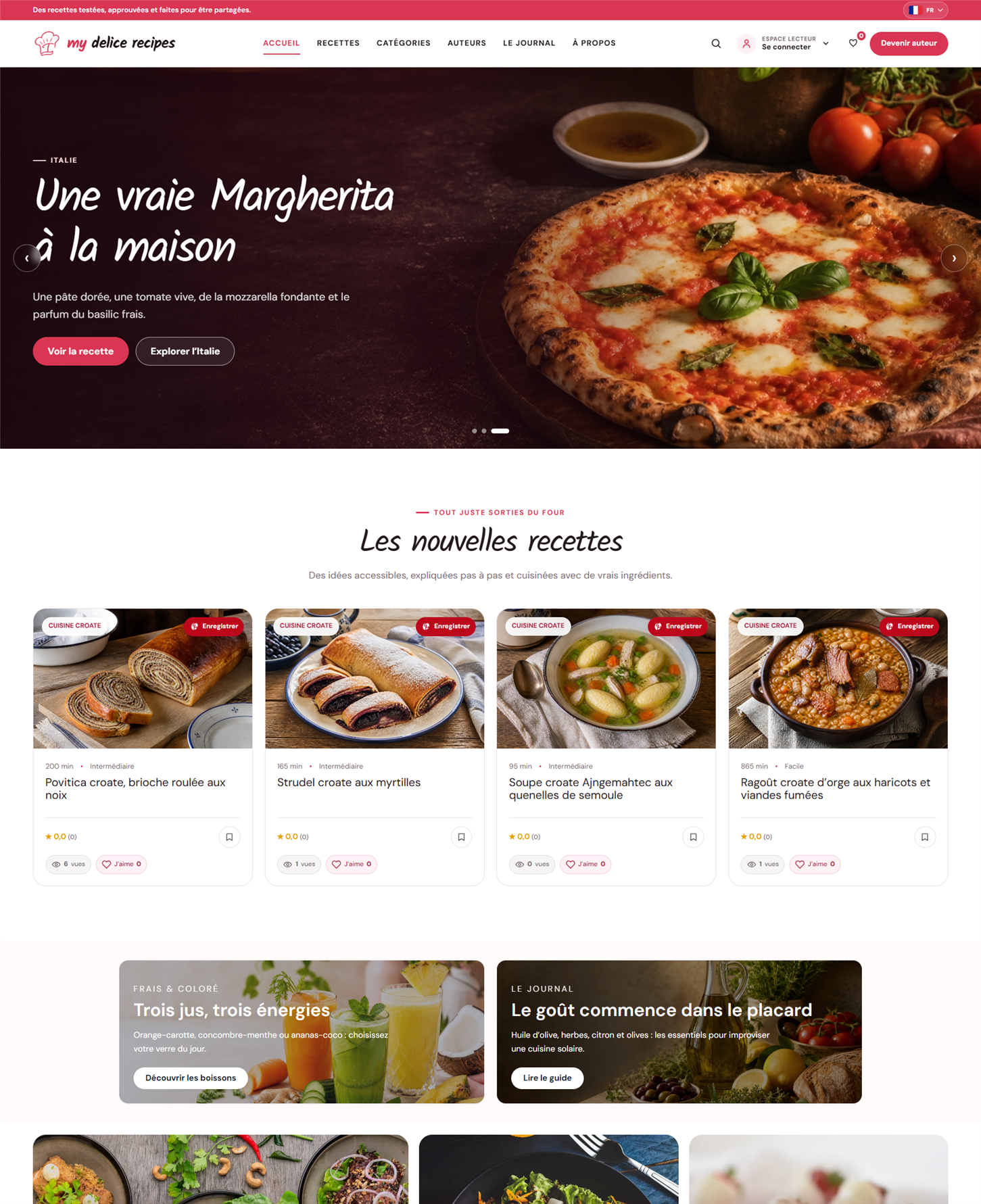 My Delice Recipes – Inspiring Culinary Platform and Recipe Experience