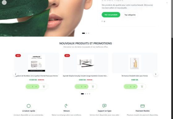Natura Cosmétique – Boutique beauté et parfumerie en ligne