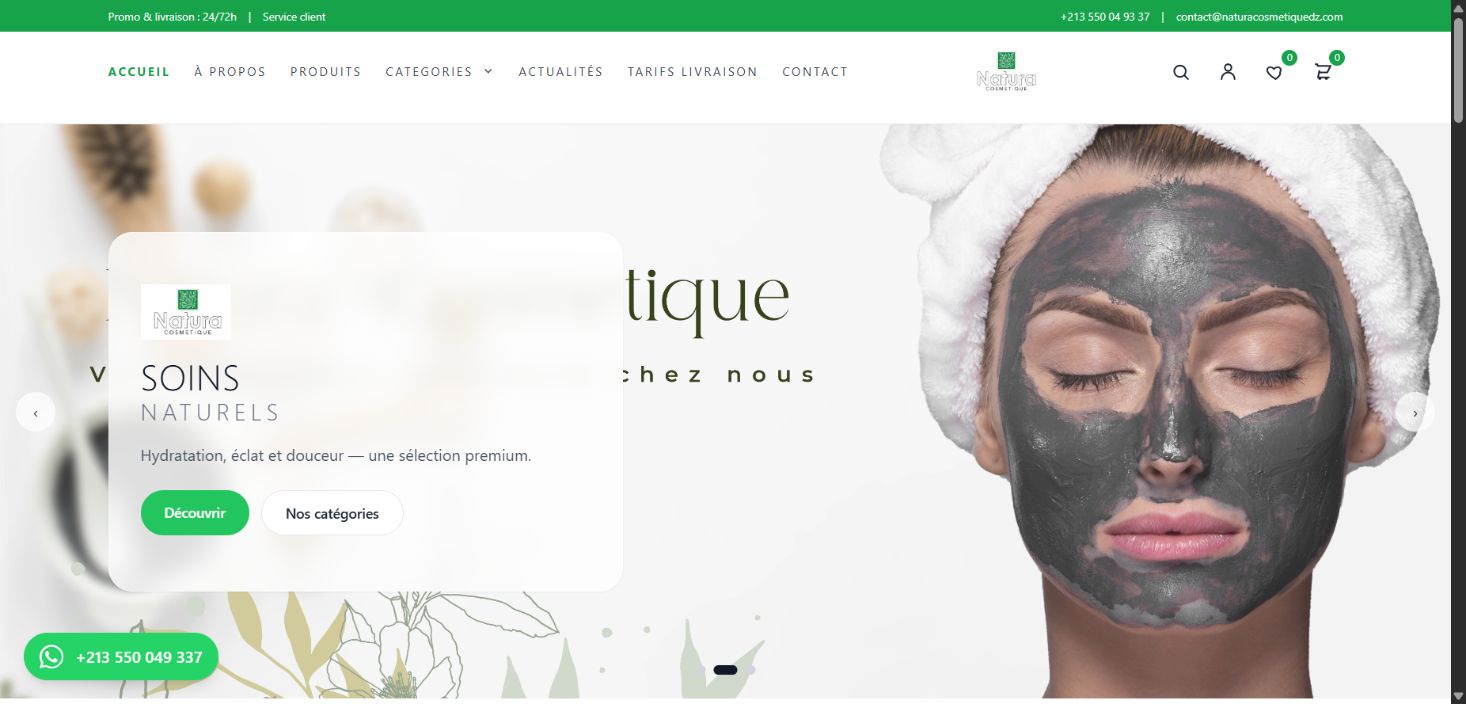 Natura Cosmetics – Online Beauty and Fragrance Store
